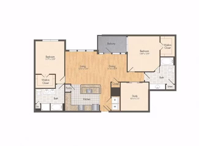 B6 507 floor plan