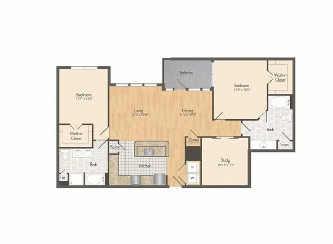 B6 227 floor plan