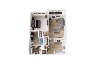 A1 3-3208 floor plan