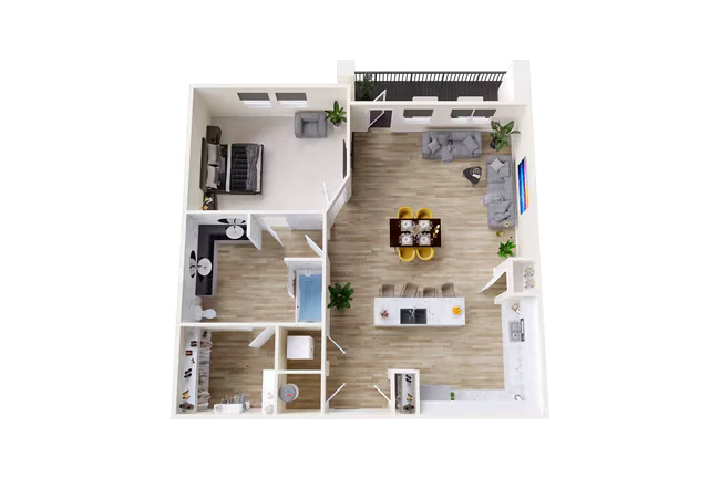 A2 1-1122 floor plan