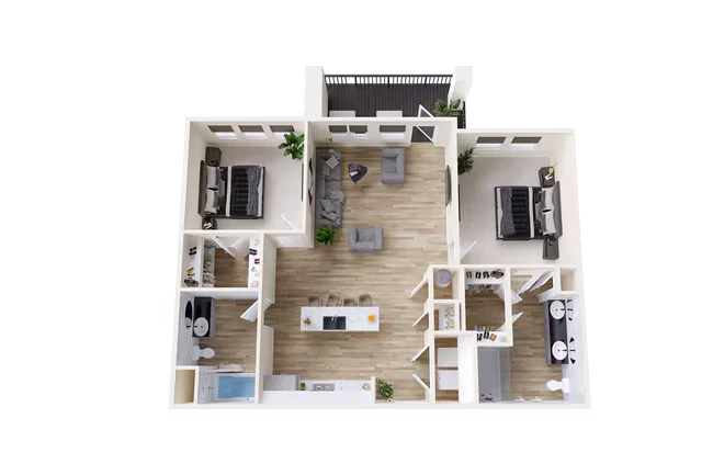 B2 3-3212 floor plan