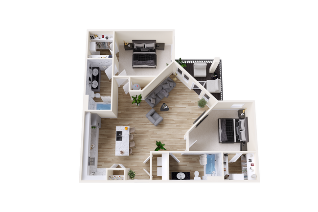 B3 1-1216 floor plan