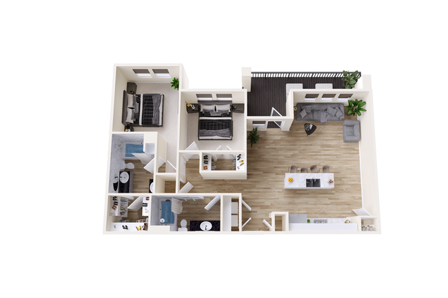 B4 2-2309 floor plan