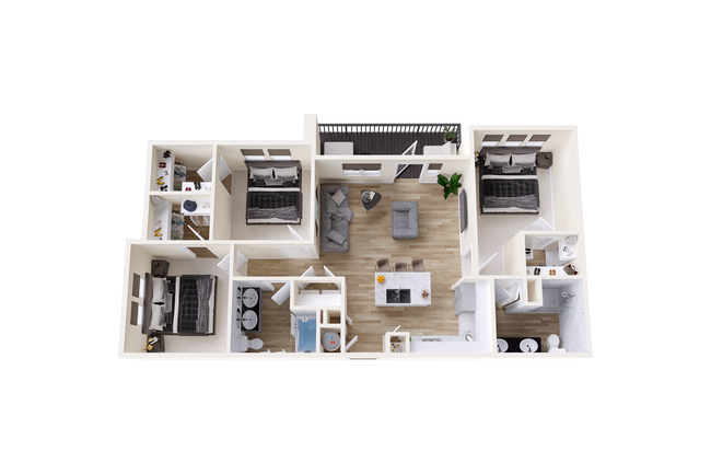 C1 2-2118 floor plan