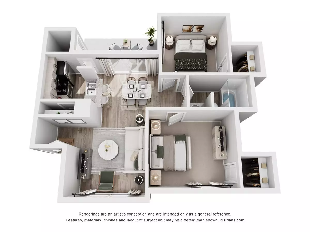 B1 0212 floor plan