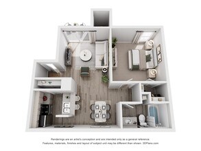 Unit 1305 1305 floor plan