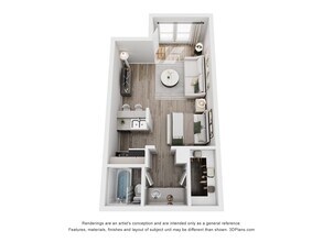 Unit 1020 1020 floor plan