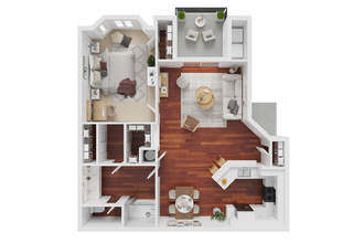 A1N 7-712 floor plan