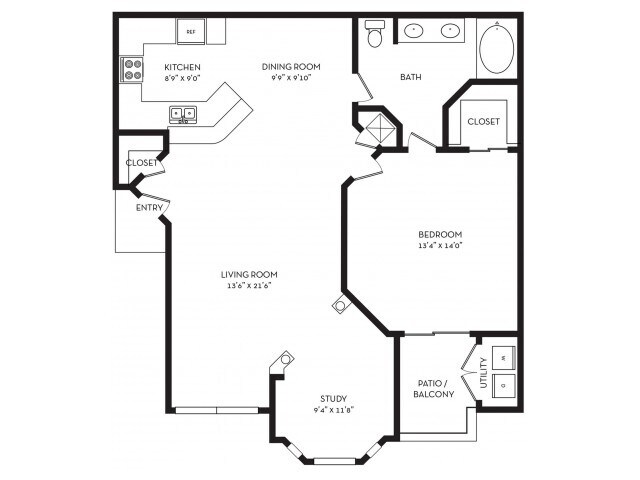 A3 3-316 floor plan
