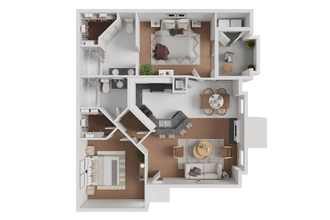 B1 4-410 floor plan