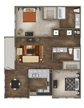 B2 3419 floor plan