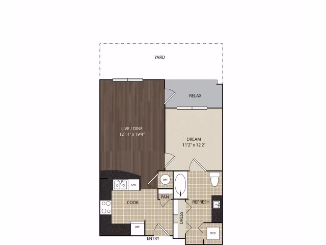 A2A 119 floor plan