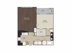 A5 605 floor plan