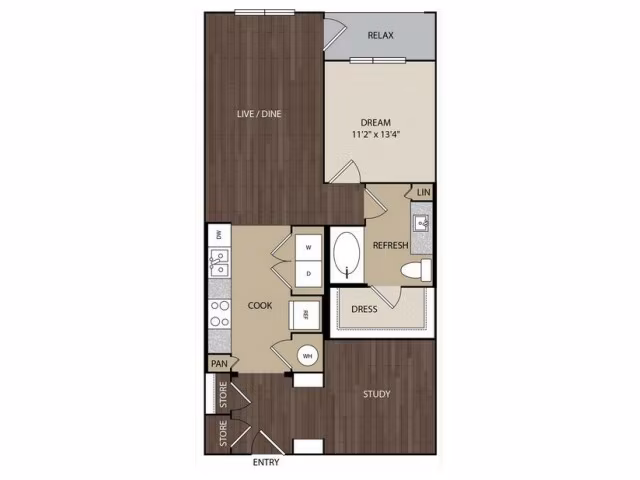 A6C 253 floor plan