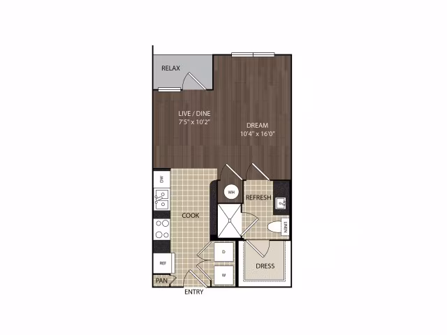 S1 303 floor plan