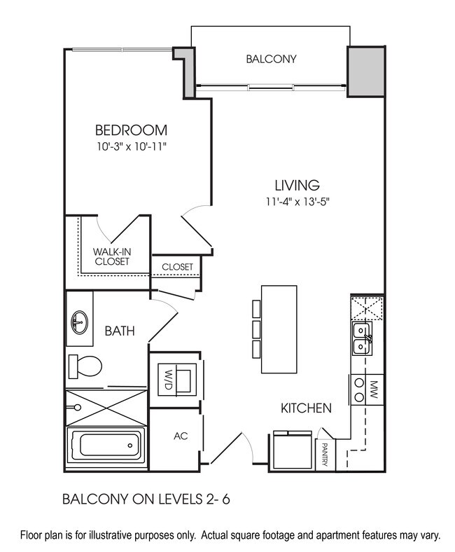 Unit 0123 floor plan