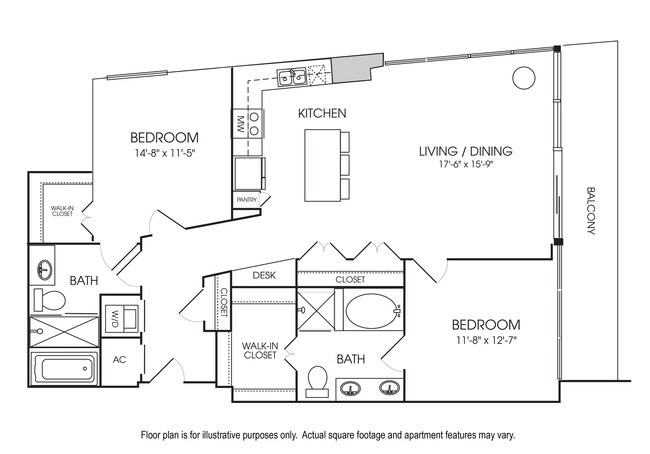 B9 2001 floor plan