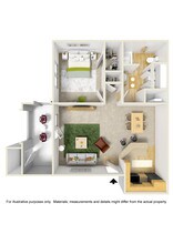 A1 12202 floor plan