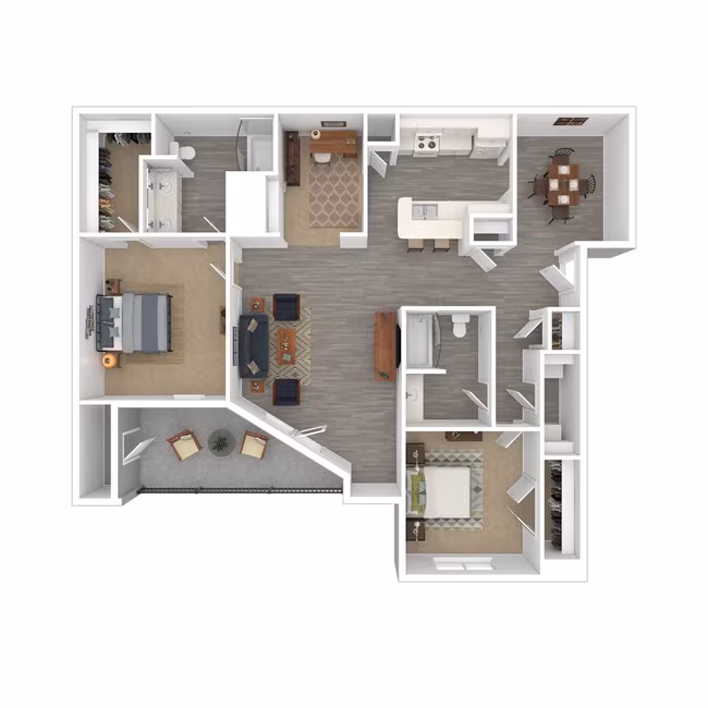 B3 16206 floor plan
