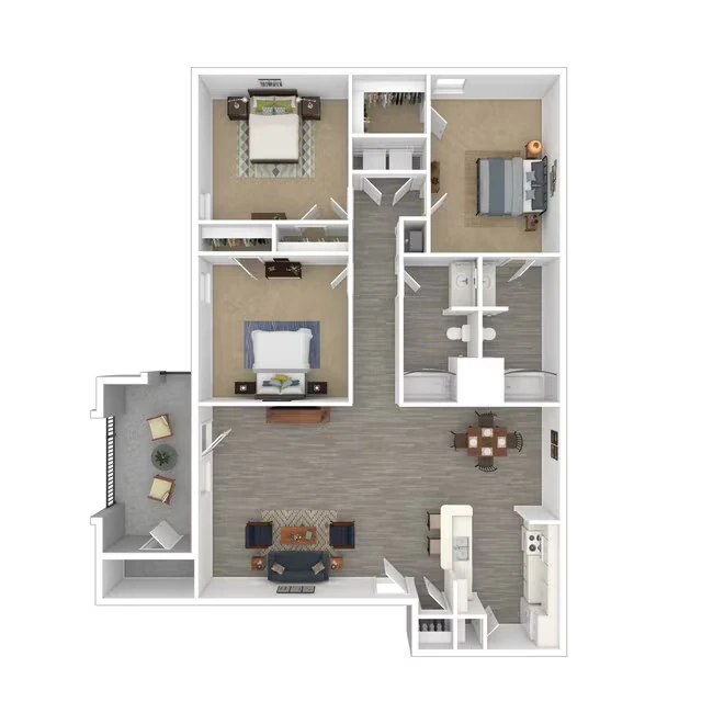 C2 09105 floor plan