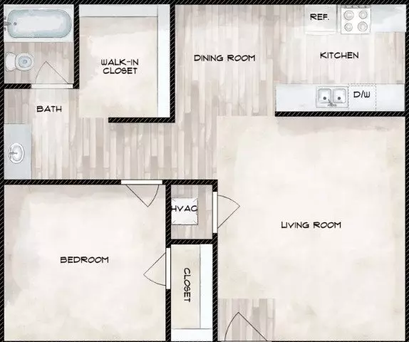 1A 122 floor plan