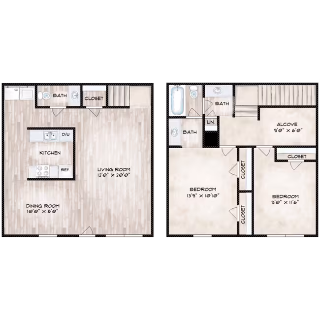 B1.5TH-UG 5006 floor plan