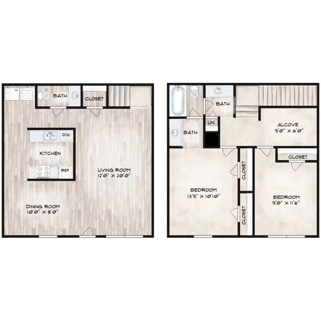 B1.5TH-UG 5006 floor plan