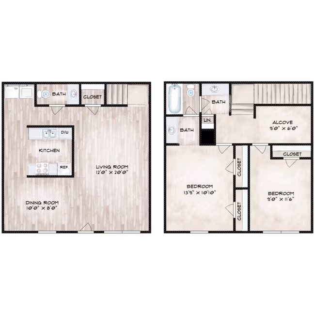 B1.5TH 4706 floor plan