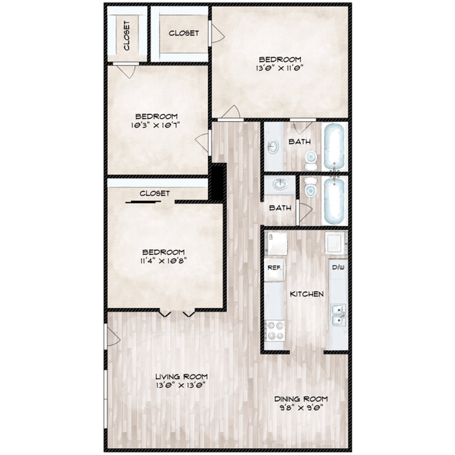 C2-UG 5416 floor plan