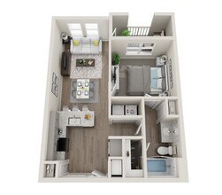 Unit 4107 4107 floor plan
