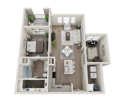 Unit 5304 5304 floor plan