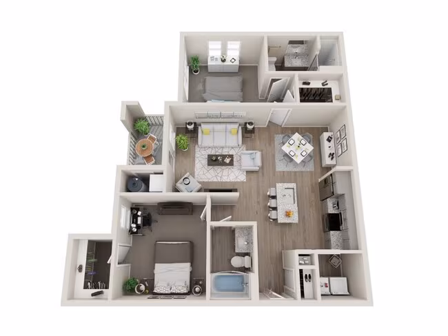 Unit 8110 8110 floor plan