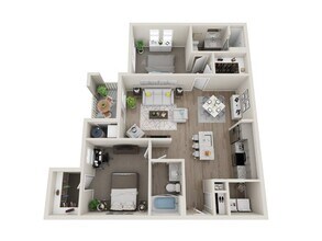 Unit 4301 4301 floor plan