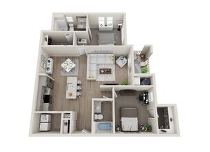 Unit 2302 2302 floor plan