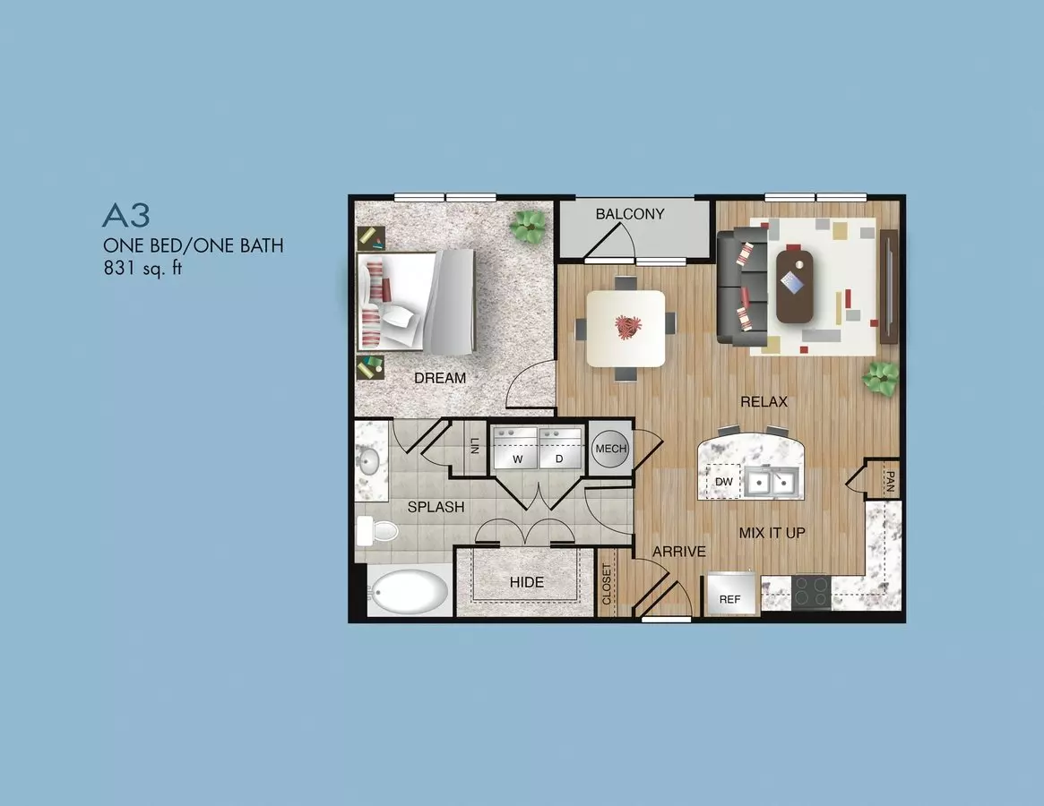 Unit 2002 2002 floor plan