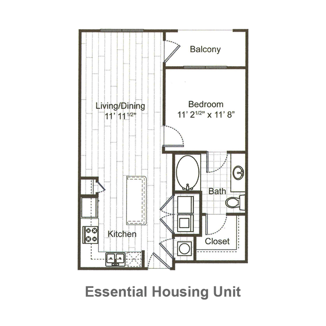 A2.p8 1042 floor plan