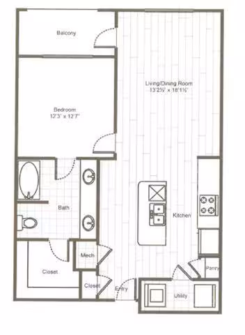 A7 3063 floor plan