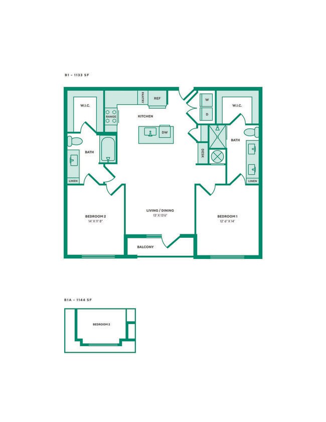 Unit 314 314 floor plan