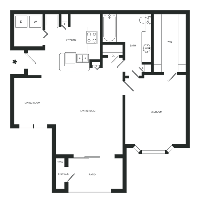 Adair 04306B floor plan