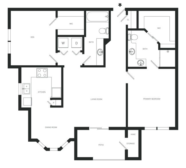 Amber 05301A floor plan