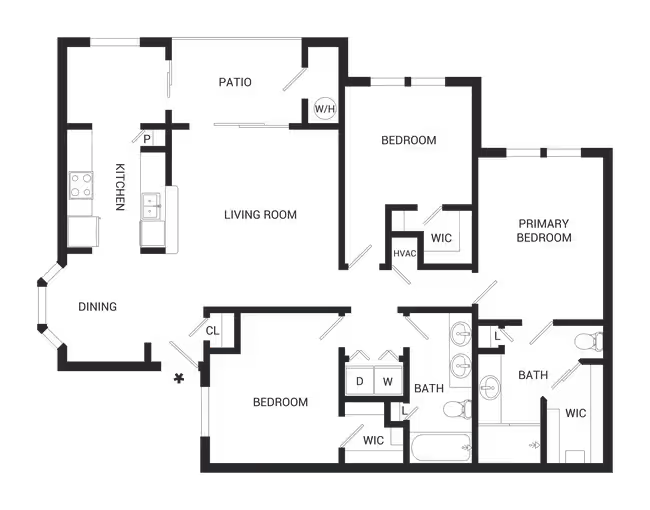 Meadow 05207B floor plan