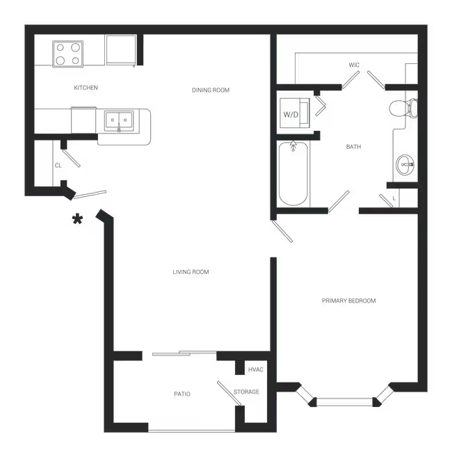 Summit 05303B floor plan