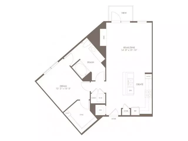Unit 205 205 floor plan