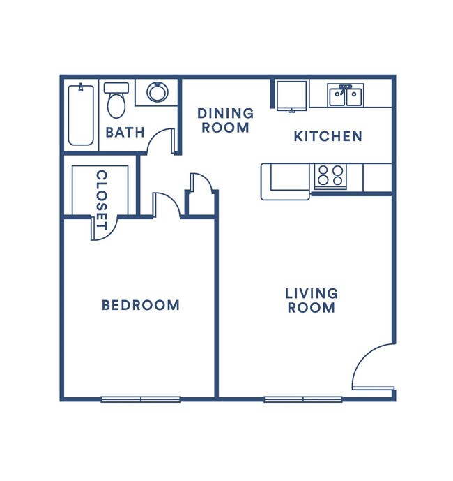 A4 1099 floor plan