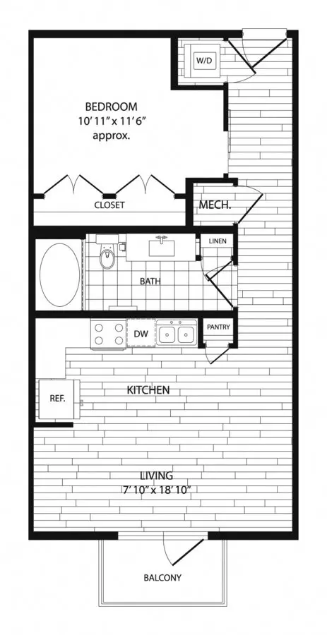 Unit 2409 2409 floor plan