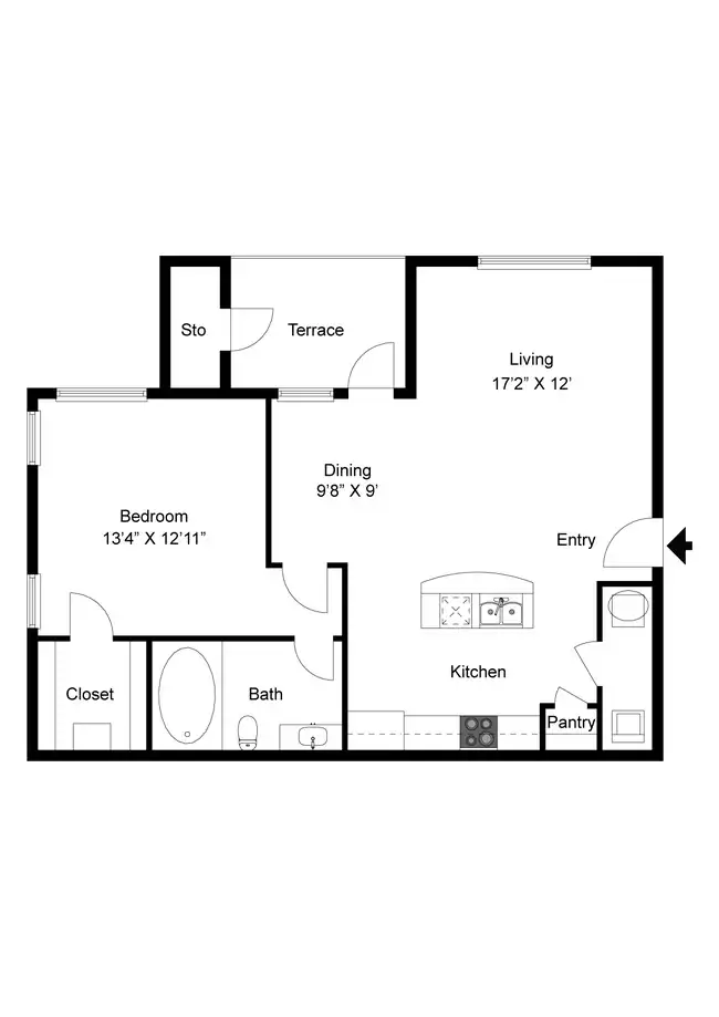 A2 1013 floor plan