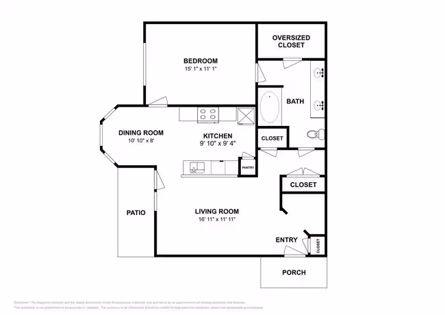 Crane 1322 floor plan
