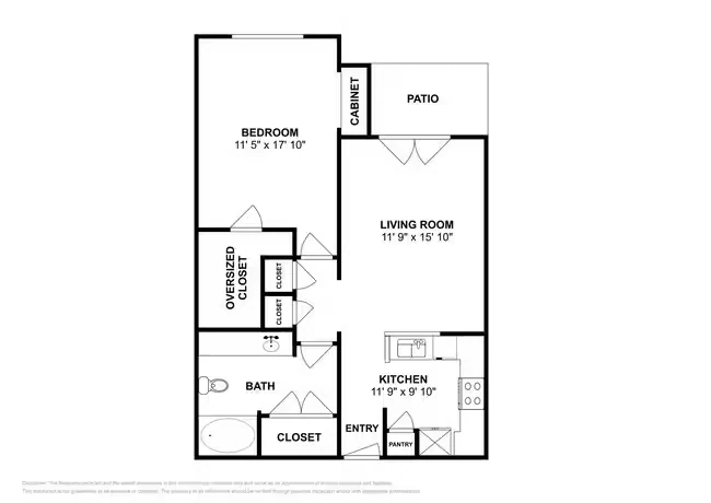 Hawk 1734 floor plan