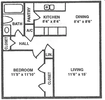 A1 151 floor plan