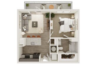 A1 3105 floor plan